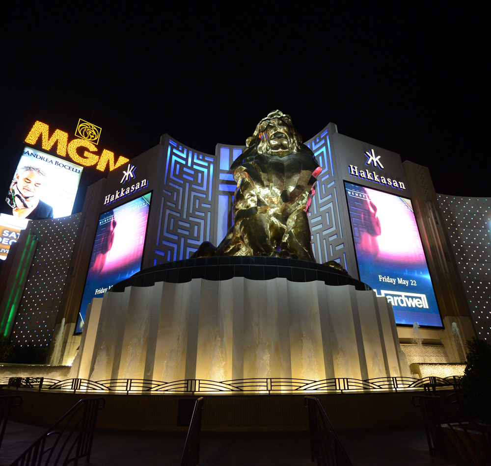 MGM Grand Hotel and Casino Exterior